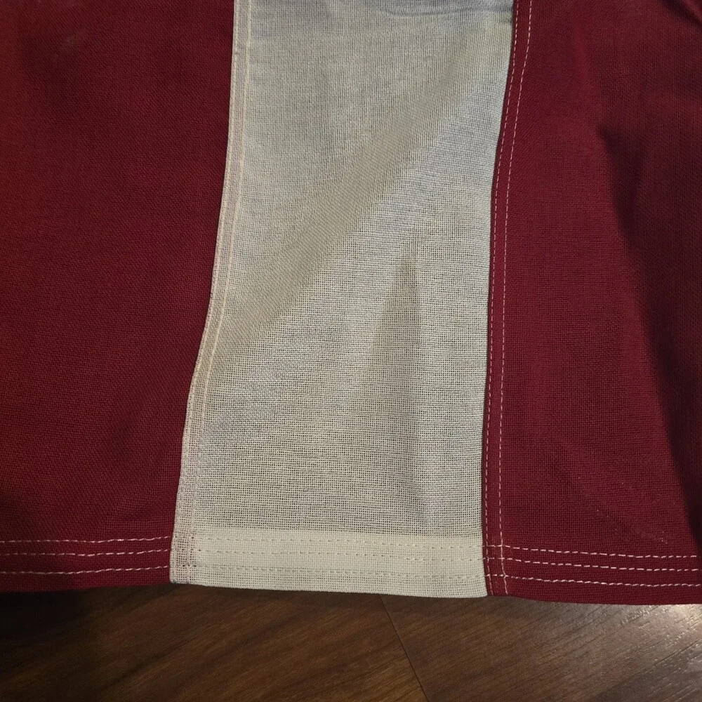 Vintage 50 Star United States  America Tall Flag 5x9.5 Cotton  Excellent Patriot
